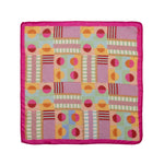 Pañuelo Mujer Artdeco Scarf Rosado Azaleia