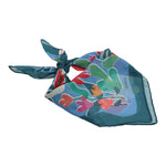 Pañuelo Mujer Lilium Scarf Azul Azaleia