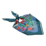 Pañuelo Mujer Lilium Scarf Azul Azaleia