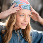 Pañuelo Mujer Lilium Scarf Azul Azaleia