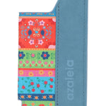 Tarjetero Mujer Ne Card Mistik Azul Azaleia