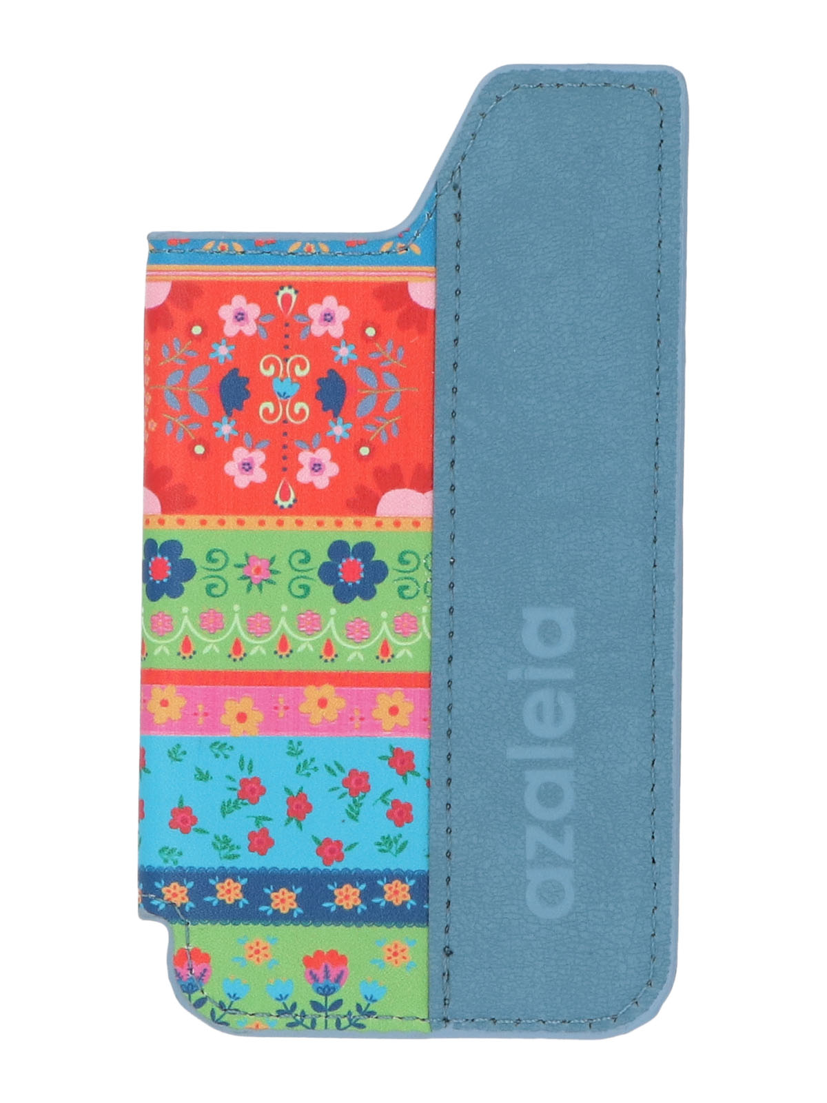 Tarjetero Mujer Ne Card Mistik Azul Azaleia