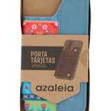 Tarjetero Mujer Ne Card Mistik Azul Azaleia