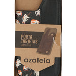 Tarjetero Mujer Ne Card Cats Negro Azaleia