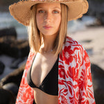 Gorro Mujer Az Hat Roses Café Azaleia