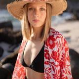 Gorro Mujer Az Hat Roses Café Azaleia