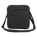 Cartera Mujer Harmony Cross Negro Azaleia
