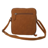 Cartera Mujer Harmony Cross Caramel Azaleia