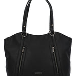 Cartera Mujer Ilka Tote Negro Azaleia