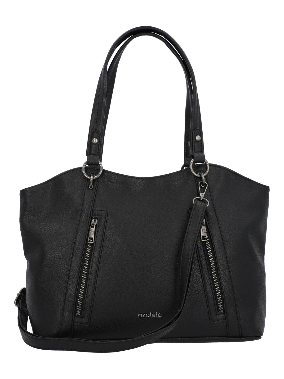 Cartera Mujer Ilka Tote Negro Azaleia