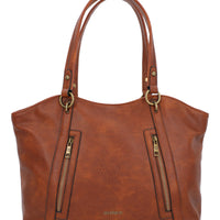 Cartera Mujer Ilka Tote Café Azaleia