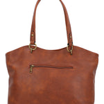 Cartera Mujer Ilka Tote Café Azaleia