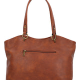 Cartera Mujer Ilka Tote Café Azaleia