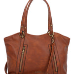 Cartera Mujer Ilka Tote Café Azaleia