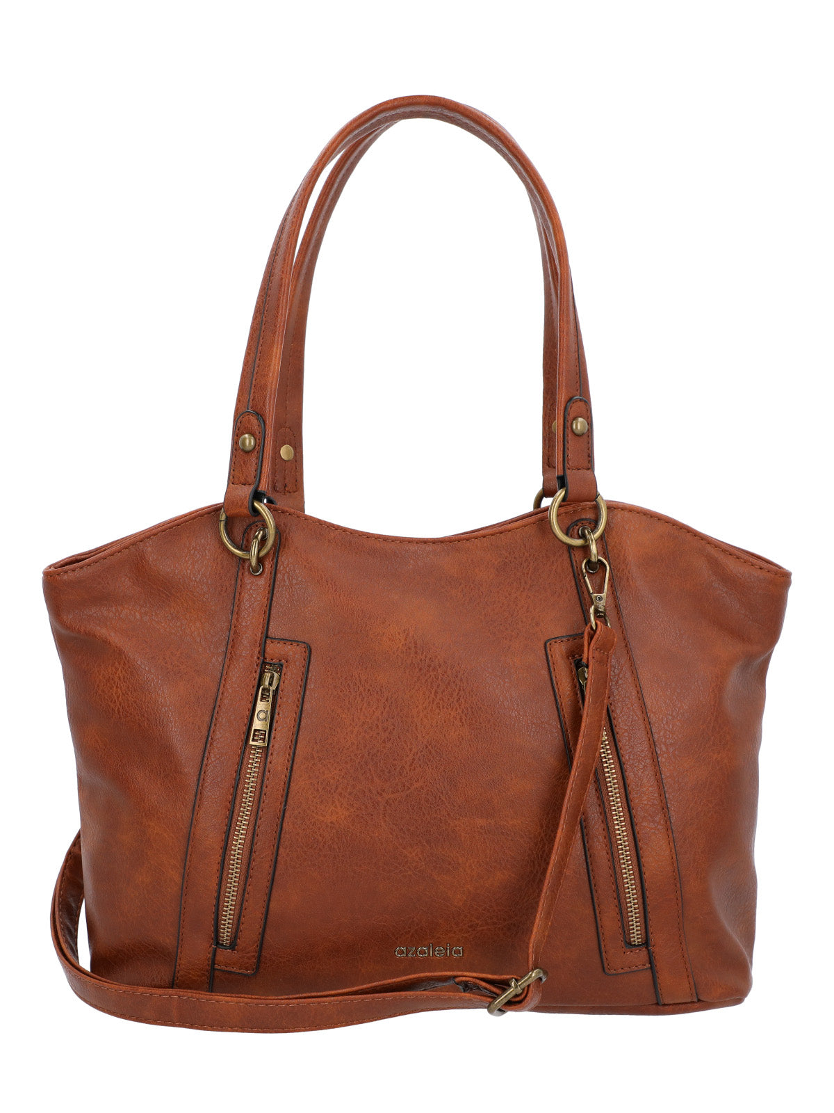 Cartera Mujer Ilka Tote Café Azaleia