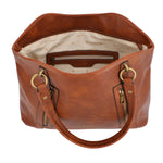 Cartera Mujer Ilka Tote Café Azaleia