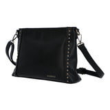 Cartera Mujer Marisol Cross Negro Azaleia