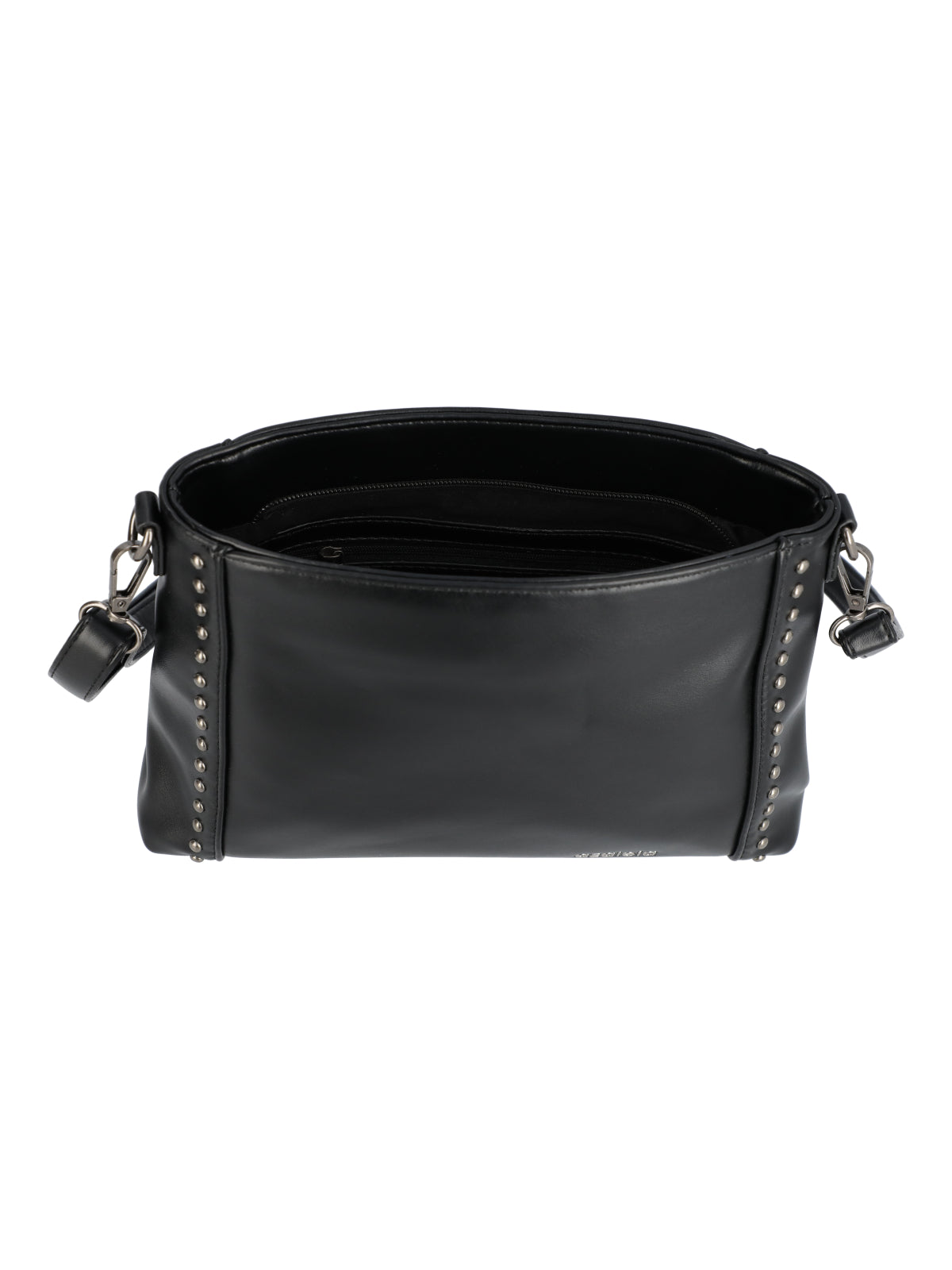 Cartera Mujer Marisol Cross Negro Azaleia