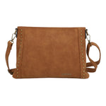 Cartera Mujer Marisol Cross Café Azaleia