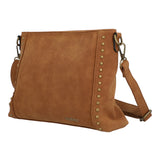Cartera Mujer Marisol Cross Café Azaleia
