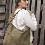 Cartera Mujer Sete Hobo Verde Azaleia