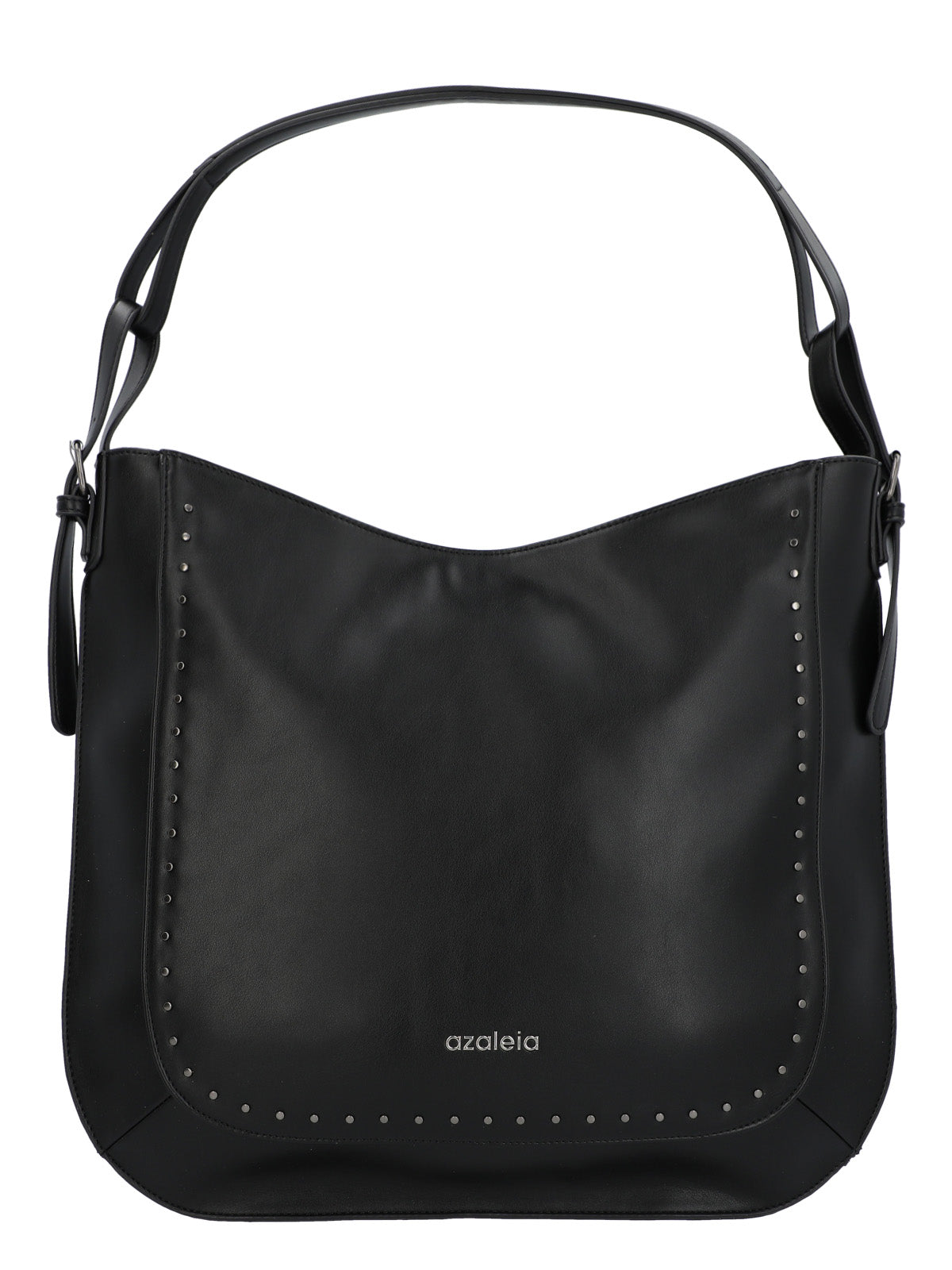 Cartera Mujer Sete Hobo Negro Azaleia