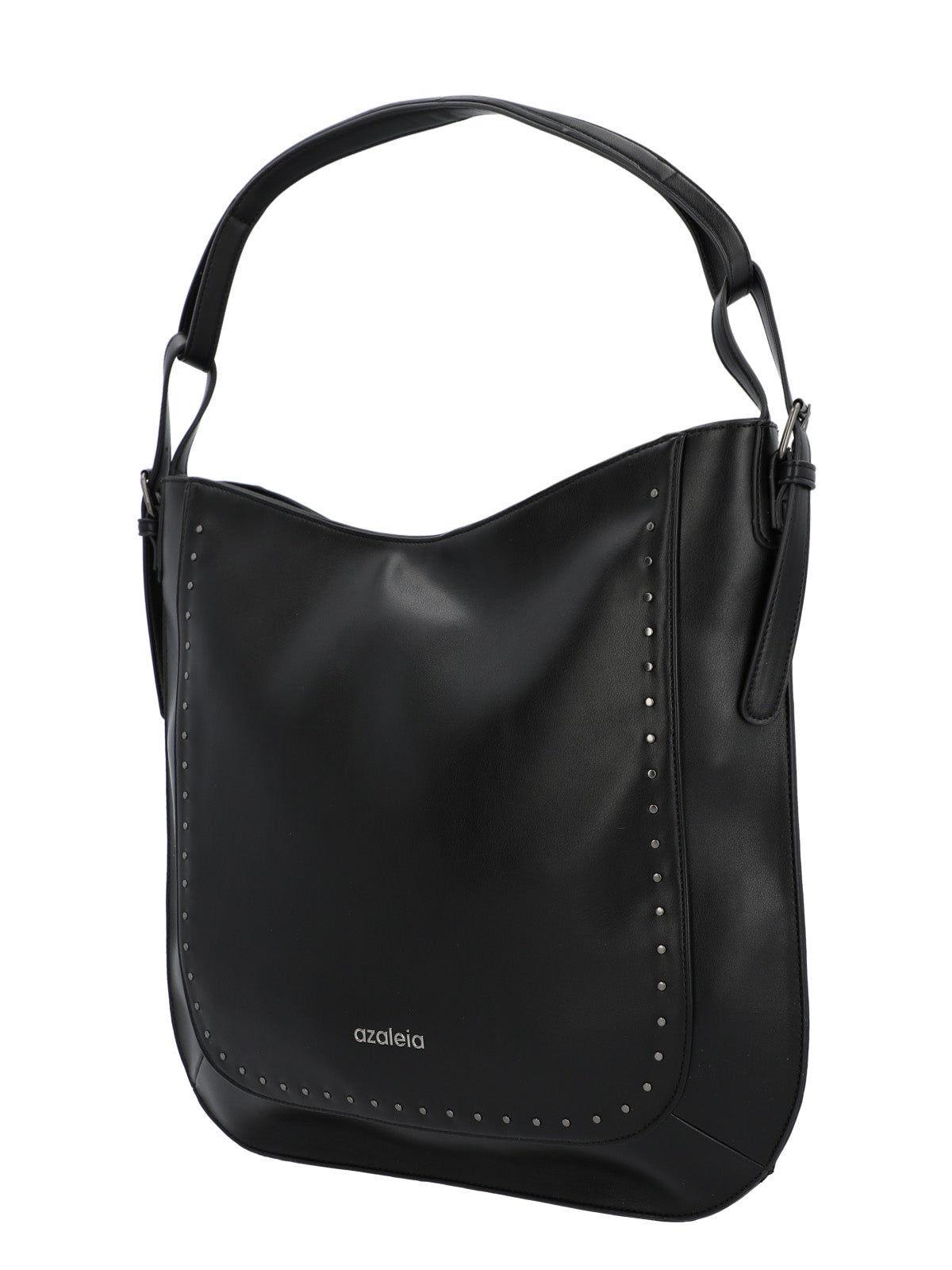 Cartera Mujer Sete Hobo Negro Azaleia