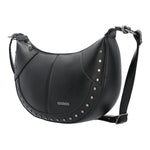 Cartera Mujer Emira Cross Negro Azaleia