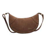 Cartera Mujer Emira Cross Café Azaleia