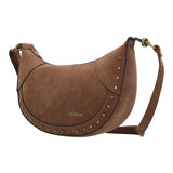 Cartera Mujer Emira Cross Café Azaleia