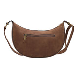 Cartera Mujer Emira Cross Café Azaleia