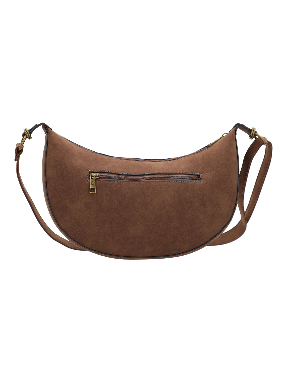 Cartera Mujer Emira Cross Café Azaleia