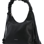 Cartera Mujer Sarah Hobo Negro Azaleia