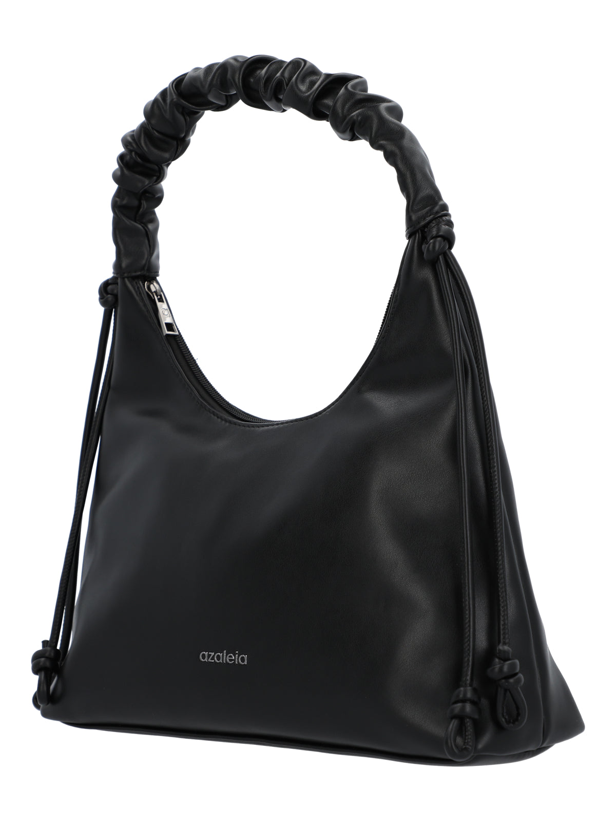 Cartera Mujer Sarah Hobo Negro Azaleia