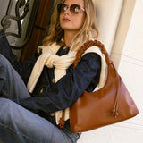 Cartera Mujer Sarah Hobo Café Azaleia