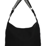 Cartera Mujer Alicia Hobo Negro Azaleia