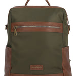 Cartera Mochila Mujer Louise Backbag Verde Azaleia