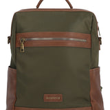 Cartera Mochila Mujer Louise Backbag Verde Azaleia