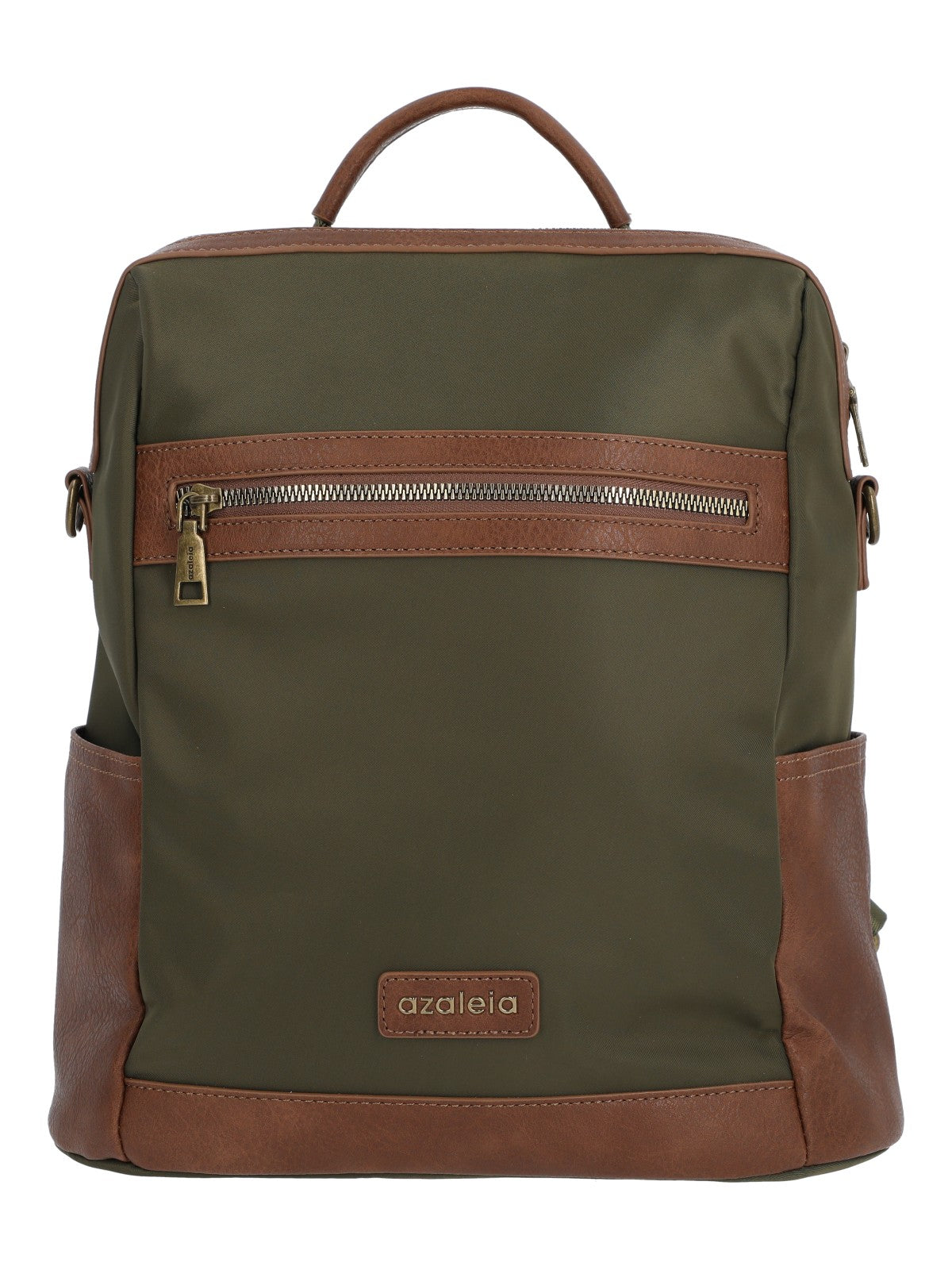 Cartera Mochila Mujer Louise Backbag Verde Azaleia