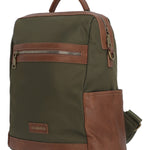 Cartera Mochila Mujer Louise Backbag Verde Azaleia