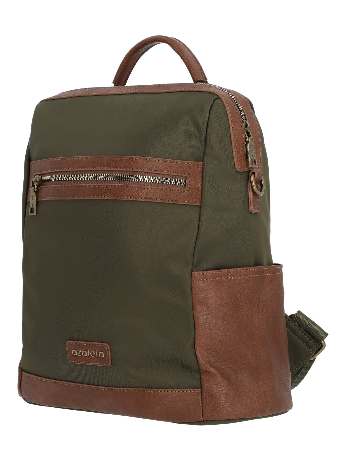 Cartera Mochila Mujer Louise Backbag Verde Azaleia