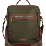Cartera Mochila Mujer Louise Backbag Verde Azaleia