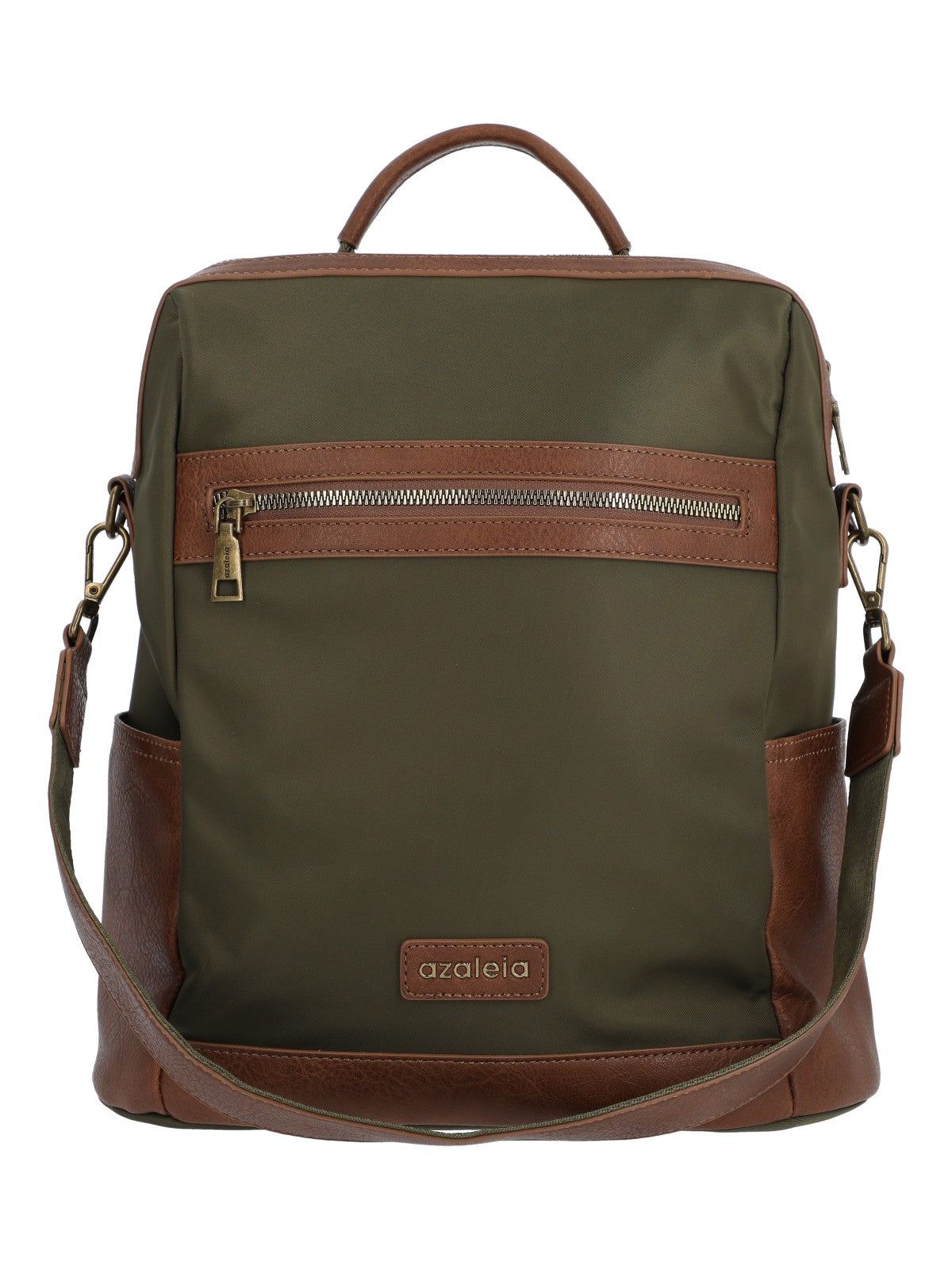 Cartera Mochila Mujer Louise Backbag Verde Azaleia