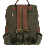 Cartera Mochila Mujer Louise Backbag Verde Azaleia