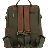 Cartera Mochila Mujer Louise Backbag Verde Azaleia