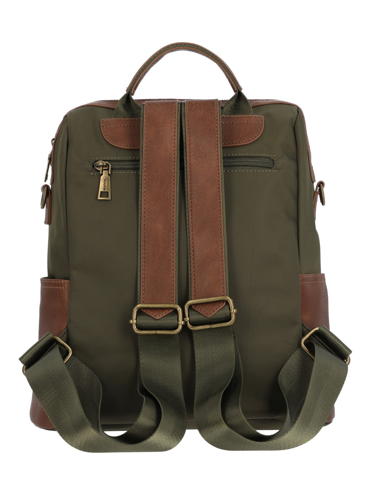 Cartera Mochila Mujer Louise Backbag Verde Azaleia
