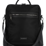 Cartera Mochila Mujer Louise Backbag Negro Azaleia