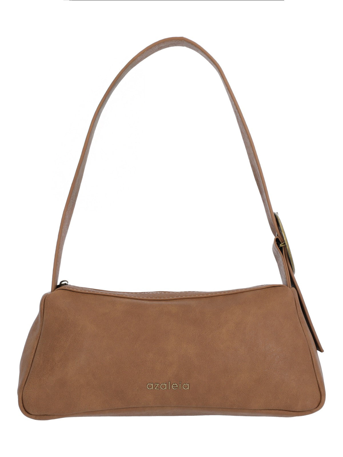 Cartera Mujer Marisa Baguette Café Azaleia