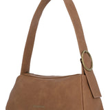 Cartera Mujer Marisa Baguette Café Azaleia