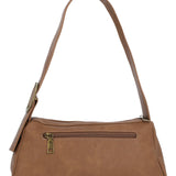 Cartera Mujer Marisa Baguette Café Azaleia